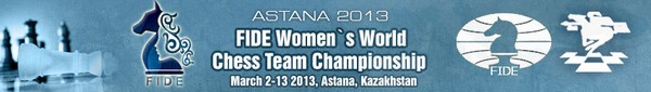 Women's World Chess Team Championship 2013 Online
