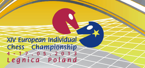 Europe Individual Men Chess Championship 2013 online, Poland