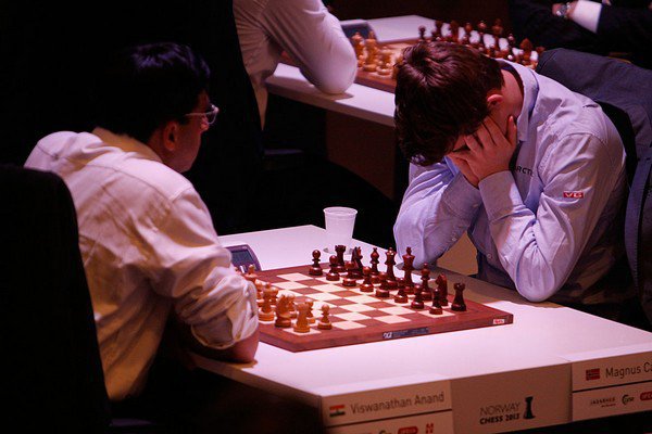 Anand and Carlsen on Supreme Masters 2013