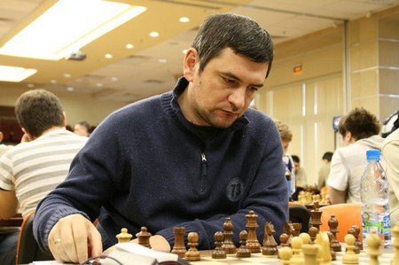Grand Master from Moldova Viorel Bologan