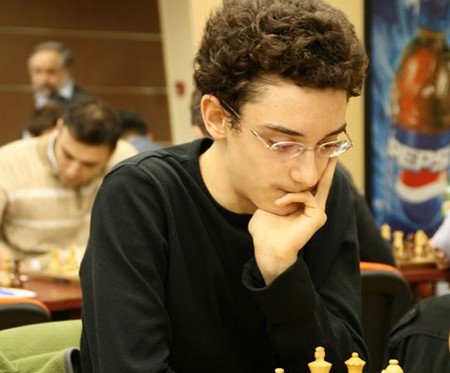 Italian Grand Master Fabiano Caruana