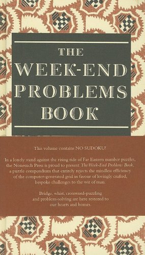 The Week-End Problems Book - download book
