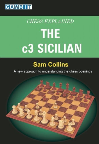 Chess Explained: The c3 Sicilian - download book