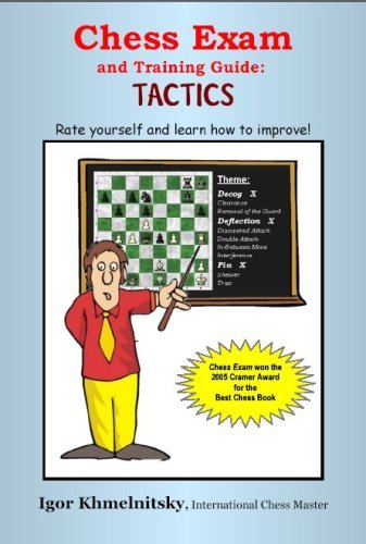 Chess Exam and Training Guide: Tactics: Rate Yourself and Learn How to Improve