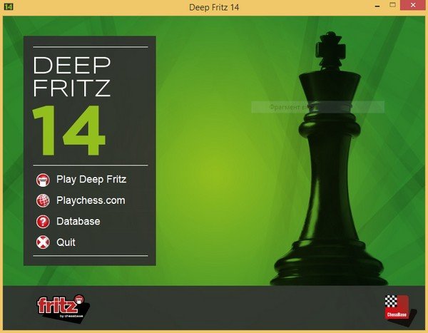 Deep Fritz 14 free download