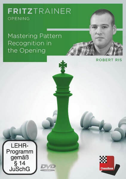Fritz Trainer, Ris Robert. Mastering Pattern Recognition in the Opening (SDVL)