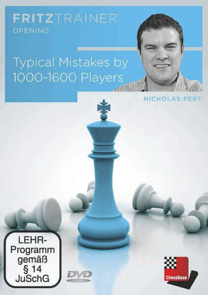 Fritz Trainer, Nicholas Pert. Typical Mistakes by 1000-1600 Players (SDVL)