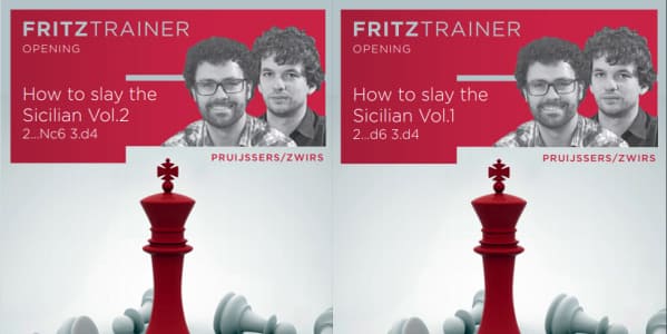 Fritz Trainer, How to slay the Sicilian. Vol.1 (2...d6 3.d4:), Vol.2 (2вЂ¦Nc6 3.d4)
