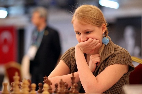 Valentina Gunina's triumph she became the Europe Blitz Champion 2012