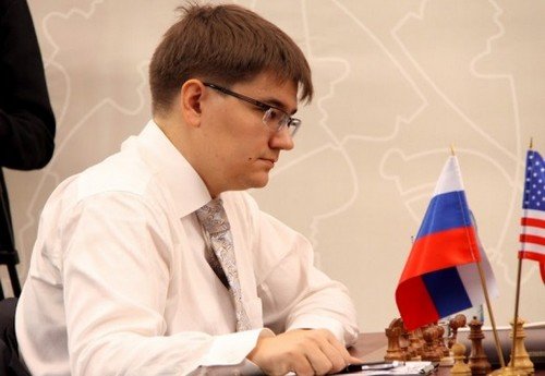 Evgeny Tomaschevsky eminent chess player