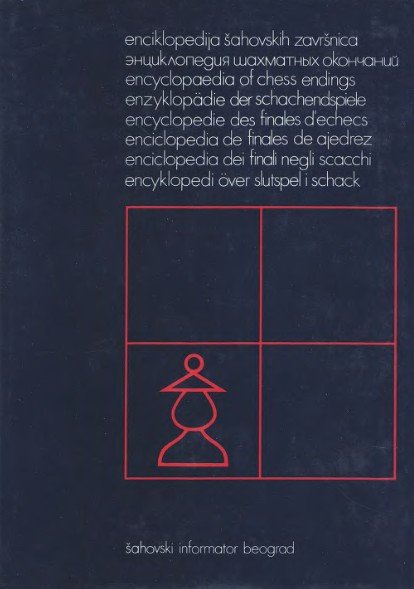 Encyclopedia of chess Endings. Pawn
