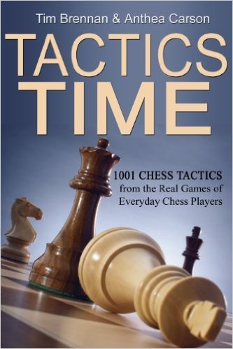 Tactics Time! 1001 Chess Tactics from the Games of Everyday Chess Players - download book