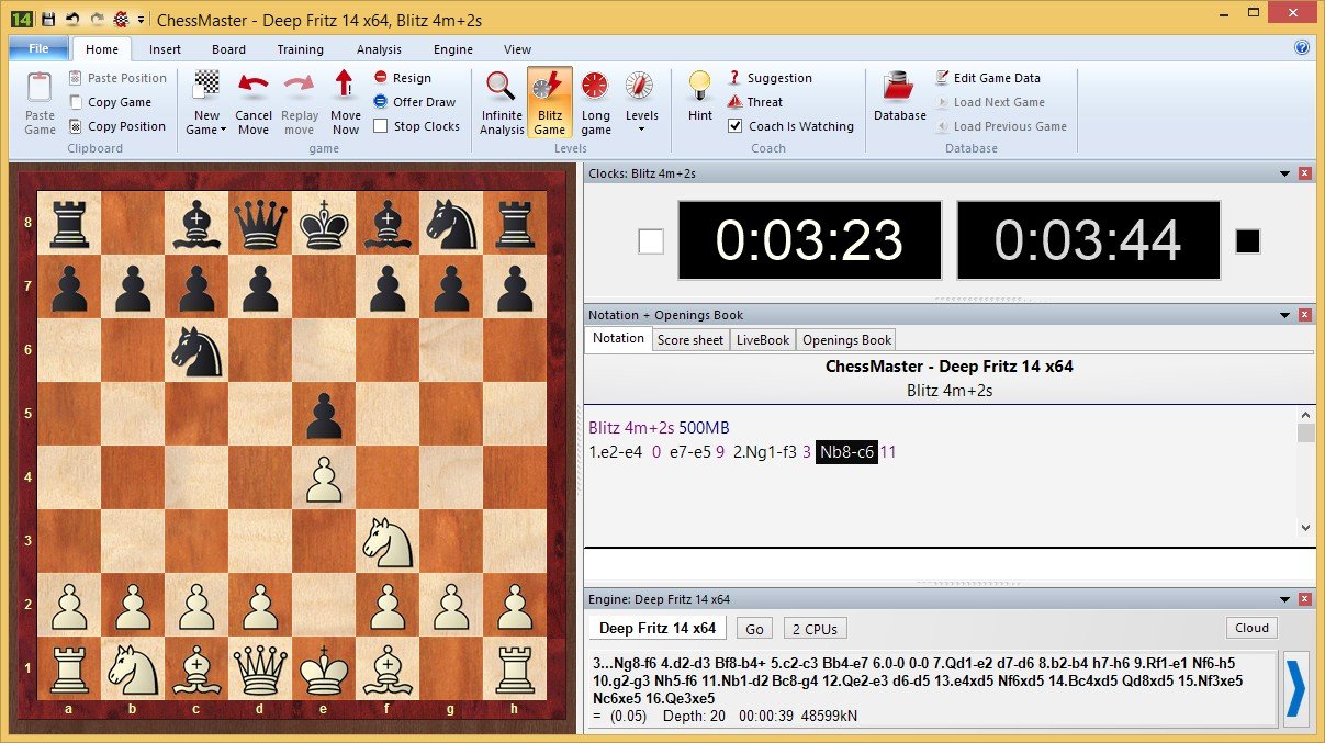 Fritz Chess 14 - Download