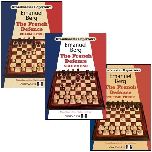 Grandmaster Repertoire, The French Defence, Vol. 1,2,3 - download book