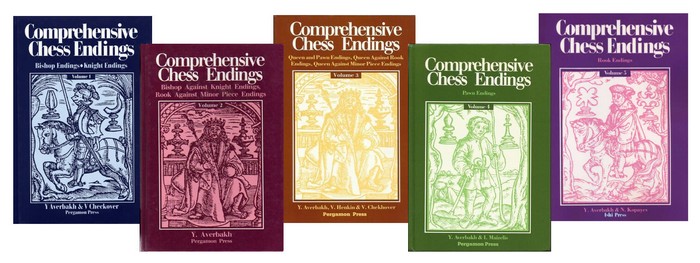 Comprehensive Chess Endings Vol. 1, 2, 3, 4, 5