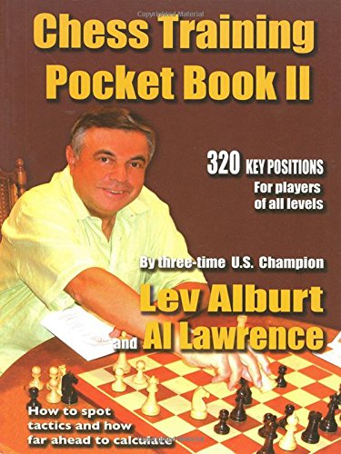 Chess Training Pocket Book 2: 320 Key Positions for players of all levels