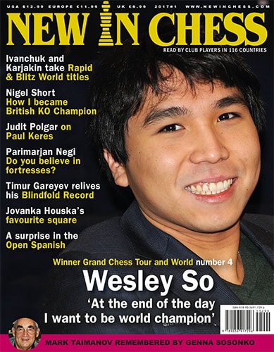 New In Chess Magazine 2017 №1 (Wesley So)