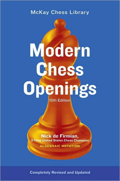 Modern Chess Openings, 15th Edition