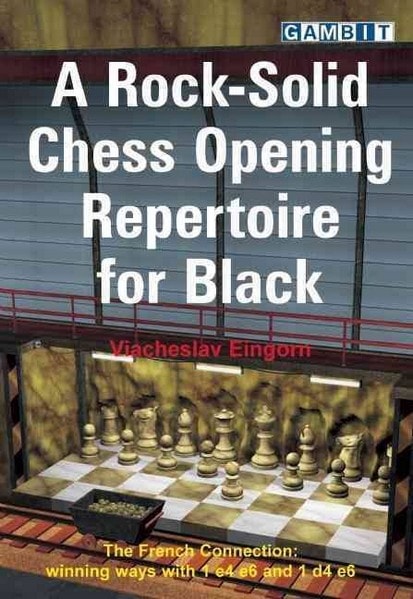 A Rock Solid Chess Opening Repertoire for Black