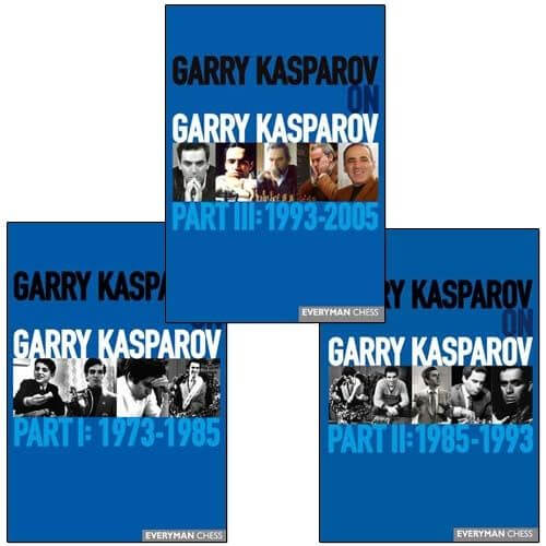 Garry Kasparov on Garry Kasparov: 1, 2, 3 part
