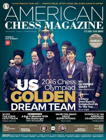 American Chess Magazine 2017 №1
