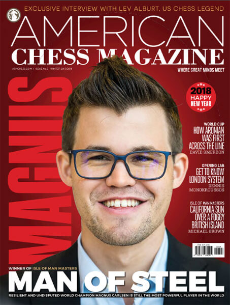 American Chess Magazine 2018 №5