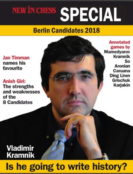 New In Chess Special, Berlin Candidates 2018