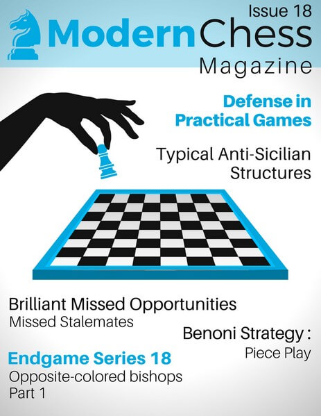Modern Chess Magazine 18