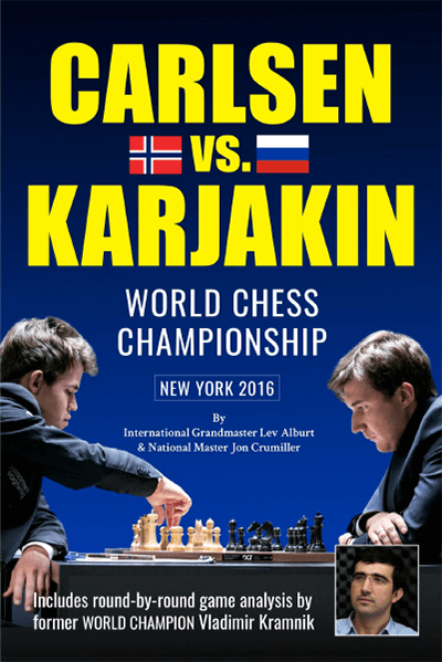 Carlsen vs. Karjakin: World Chess Championship New York, 2016