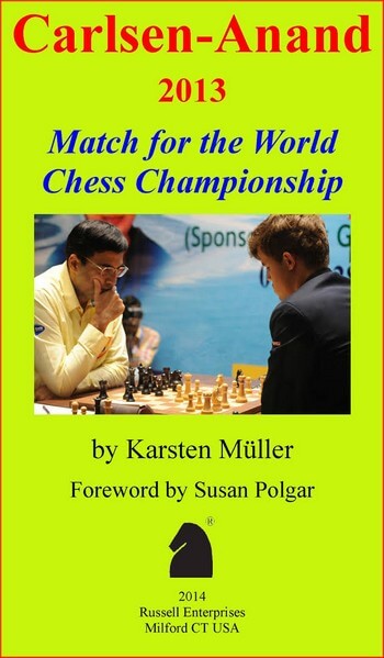 Carlsen-Anand 2013: Match for the World Chess Championship