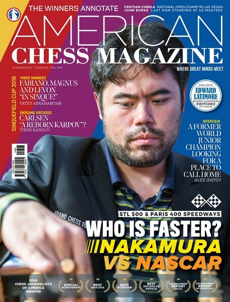 American Chess Magazine 2018 №8