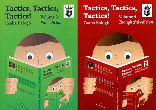 Tactics, Tactics, Tactics! Volume 3,4