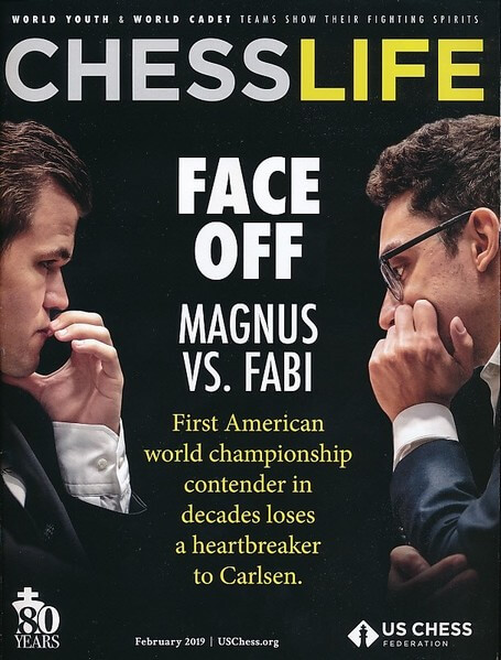 Chess Life Magazine February 2019