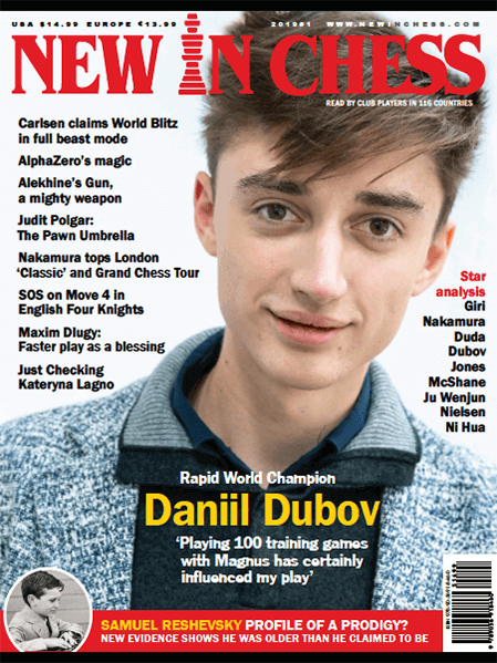 New In Chess Magazine 2019 №1