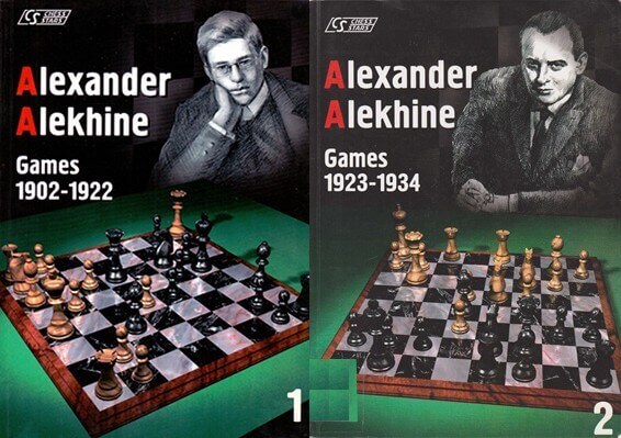Alexander Alekhine 1, 2: Games 1902-1922, 1923-1934