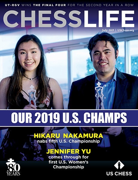 Chess Life Magazine July 2019