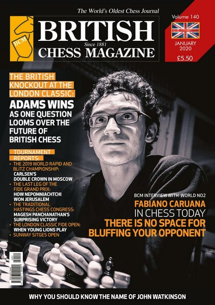 British Chess Magazine - January 2020