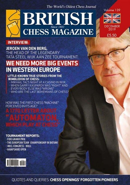 British Chess Magazine - December 2019