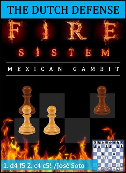 The Dutch Defense. Fire System: Mexican Gambit - 1.d4 f5 2.c4 c5!