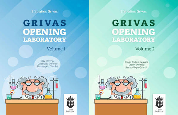 Grivas Opening Laboratory. Volume 1,2
