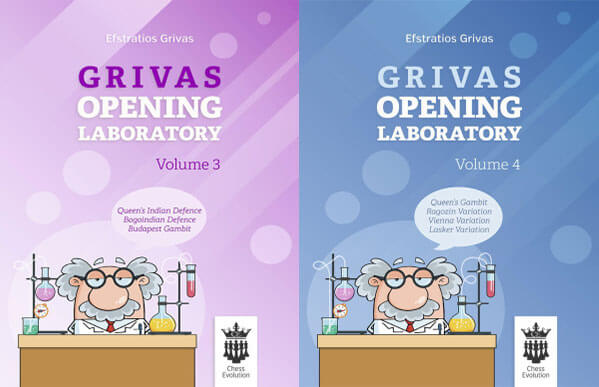 Grivas Opening Laboratory. Volume 3,4