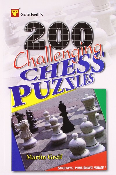 200 Challenging Chess Puzzles
