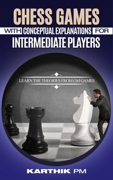 Chess Games with Conceptual Explanations for Intermediate Players