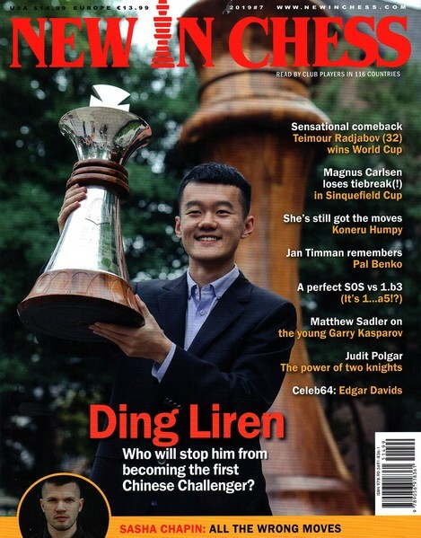 New In Chess Magazine 2019 №7