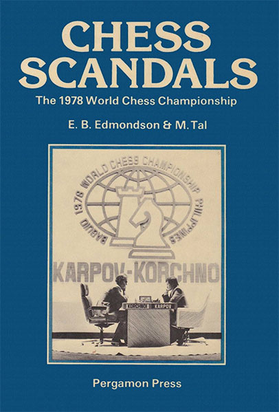 Chess Scandals - The 1978 World Chess Championship