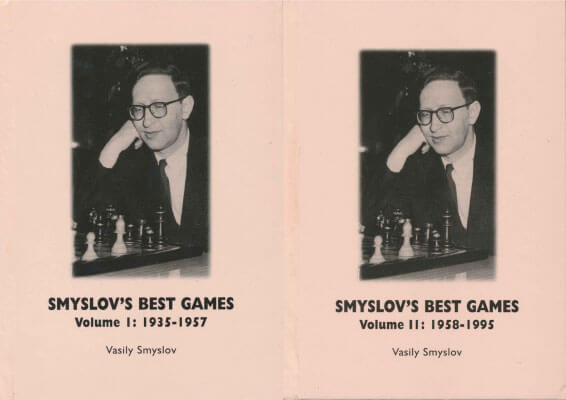 Smyslov's Best Games. Volume 1,2: 1935-1957 and 1958-1995