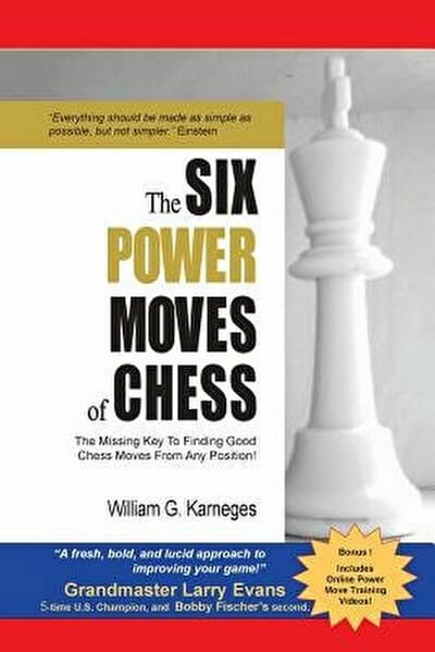 The Six Power Moves of Chess