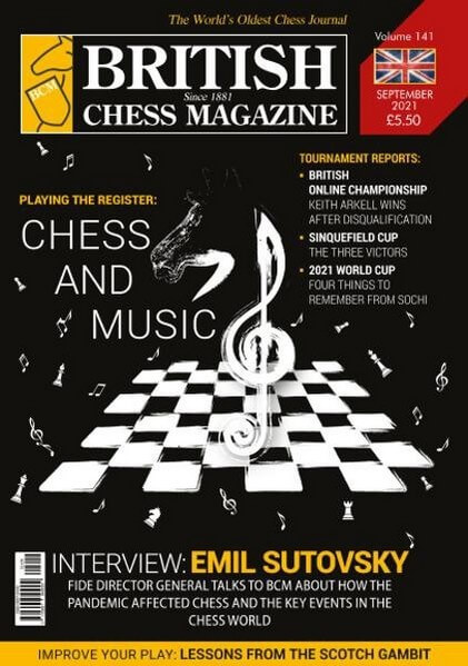 British Chess Magazine - September 2021