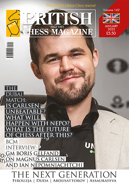 British Chess Magazine - 2022 №01 January