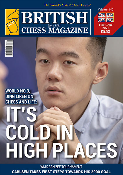 British Chess Magazine - 2022 №02 February